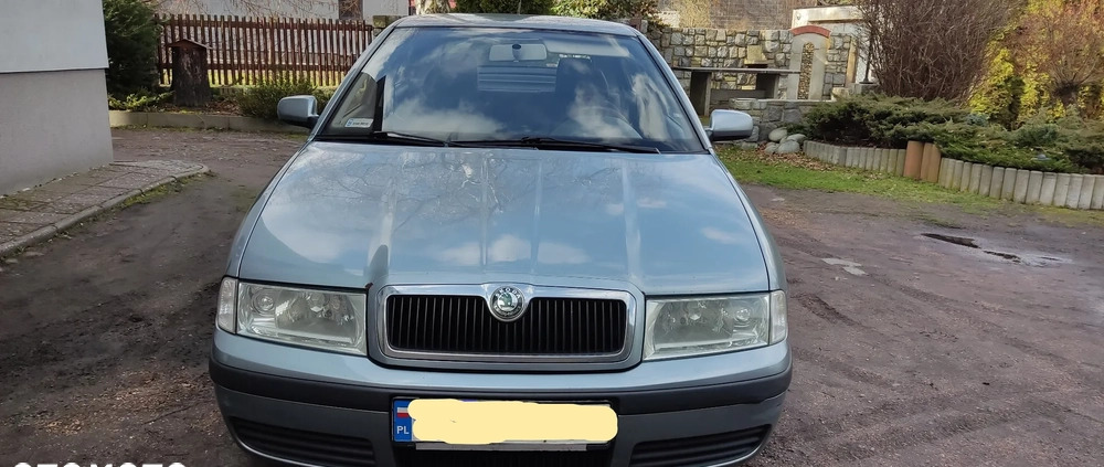 Skoda Octavia cena 6500 przebieg: 355000, rok produkcji 2004 z Ogrodzieniec małe 67